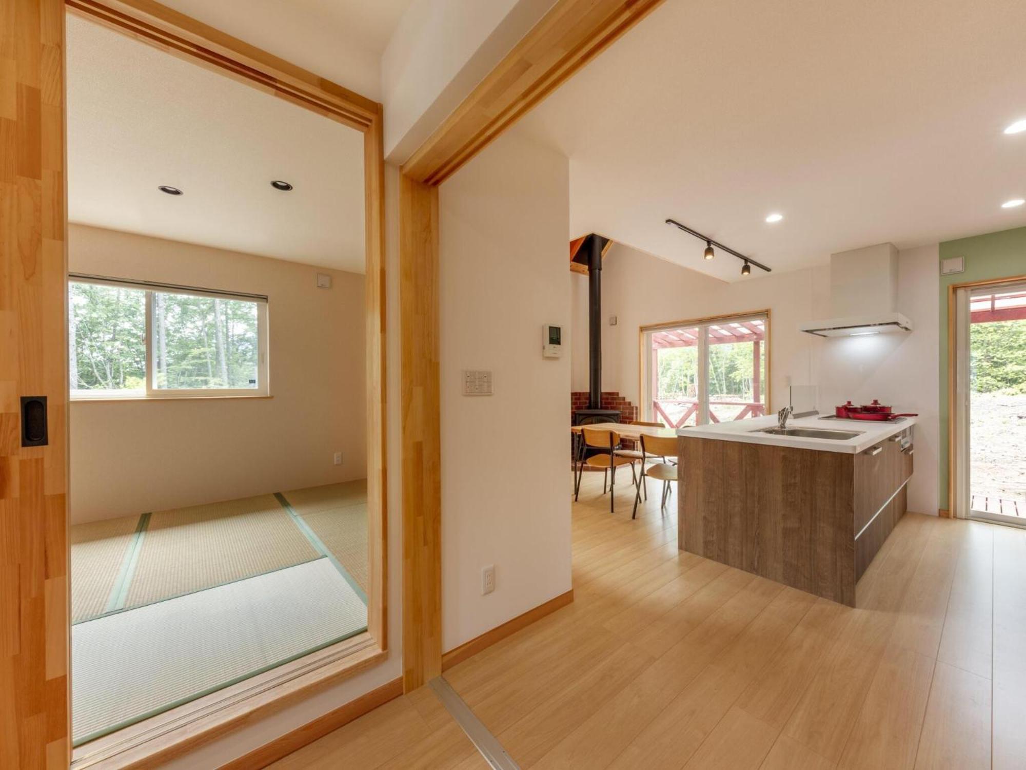 Izumigo Ambient Azumino Cottage Ngoại thất bức ảnh